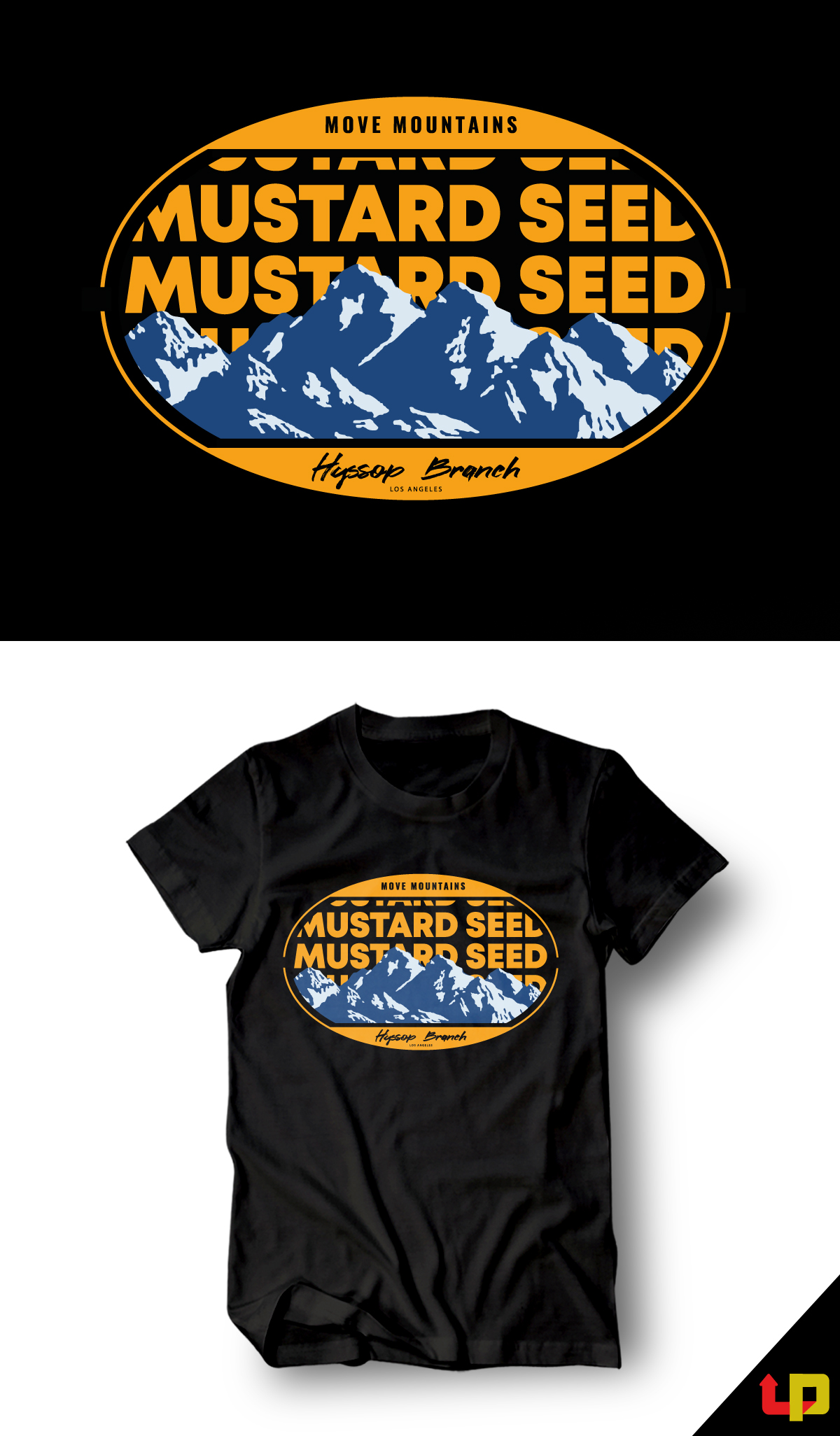 T-Shirt-Design von Uprinteez für Hyssop Branch  | Design #25250520