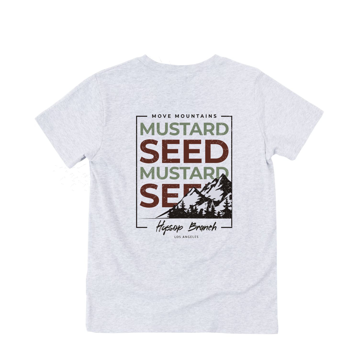 T-shirt Design by A10 for Hyssop Branch  | Design #25249686