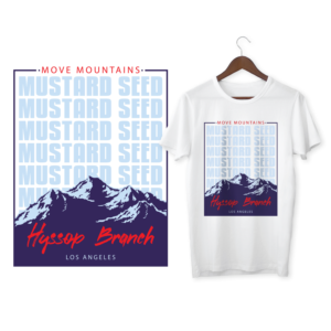 T-shirt Design by RAXOdAxe for Hyssop Branch  | Design #25250185
