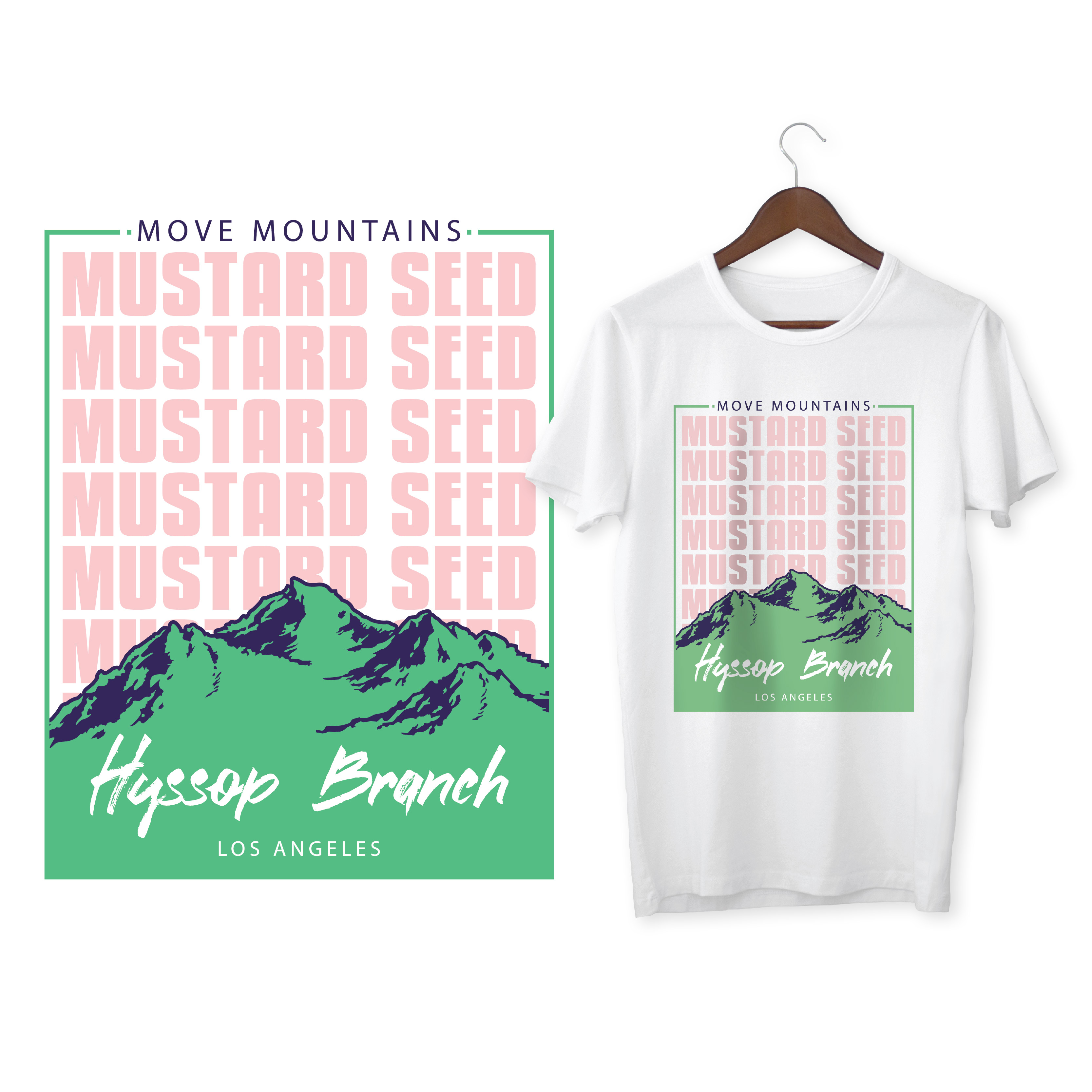 T-shirt Design by RAXOdAxe for Hyssop Branch  | Design #25250223