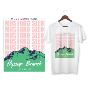 T-shirt Design by RAXOdAxe for Hyssop Branch  | Design: #25250223