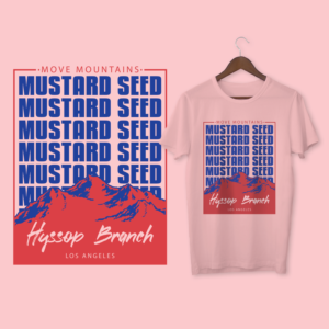 T-shirt Design by RAXOdAxe for Hyssop Branch  | Design: #25250274