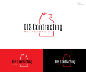 DTS Contracting, Mataranka NT | Logo-Design von Dot Design 3