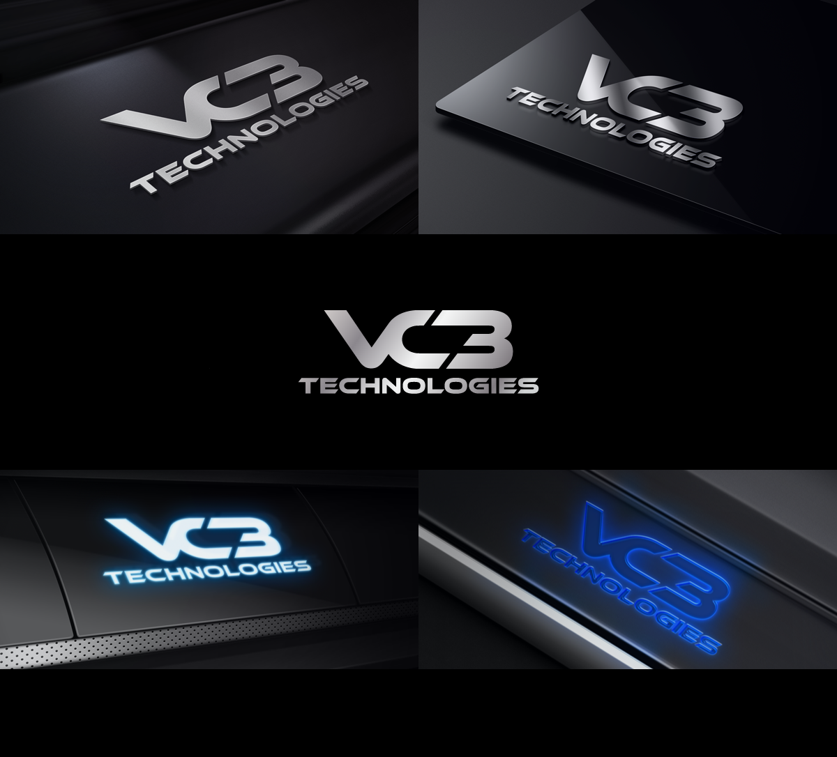 Logo Design by AFD for VC3 Technologies | Design: #3069807