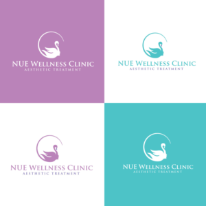 NUE Wellness Clinic | Logo Design by Graphic Bricks