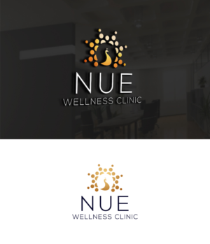 NUE Wellness Clinic | Logo Design by sushsharma99