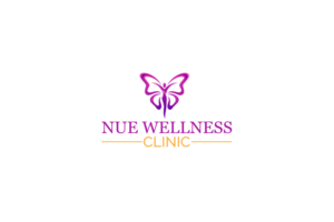 NUE Wellness Clinic | Logo Design by Jeena Designs