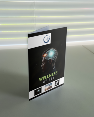 "Wellness Wallet" - Envelope Package for 3 Small Pamphlets/Tracts | Verpackungs-Design von nafizrahat