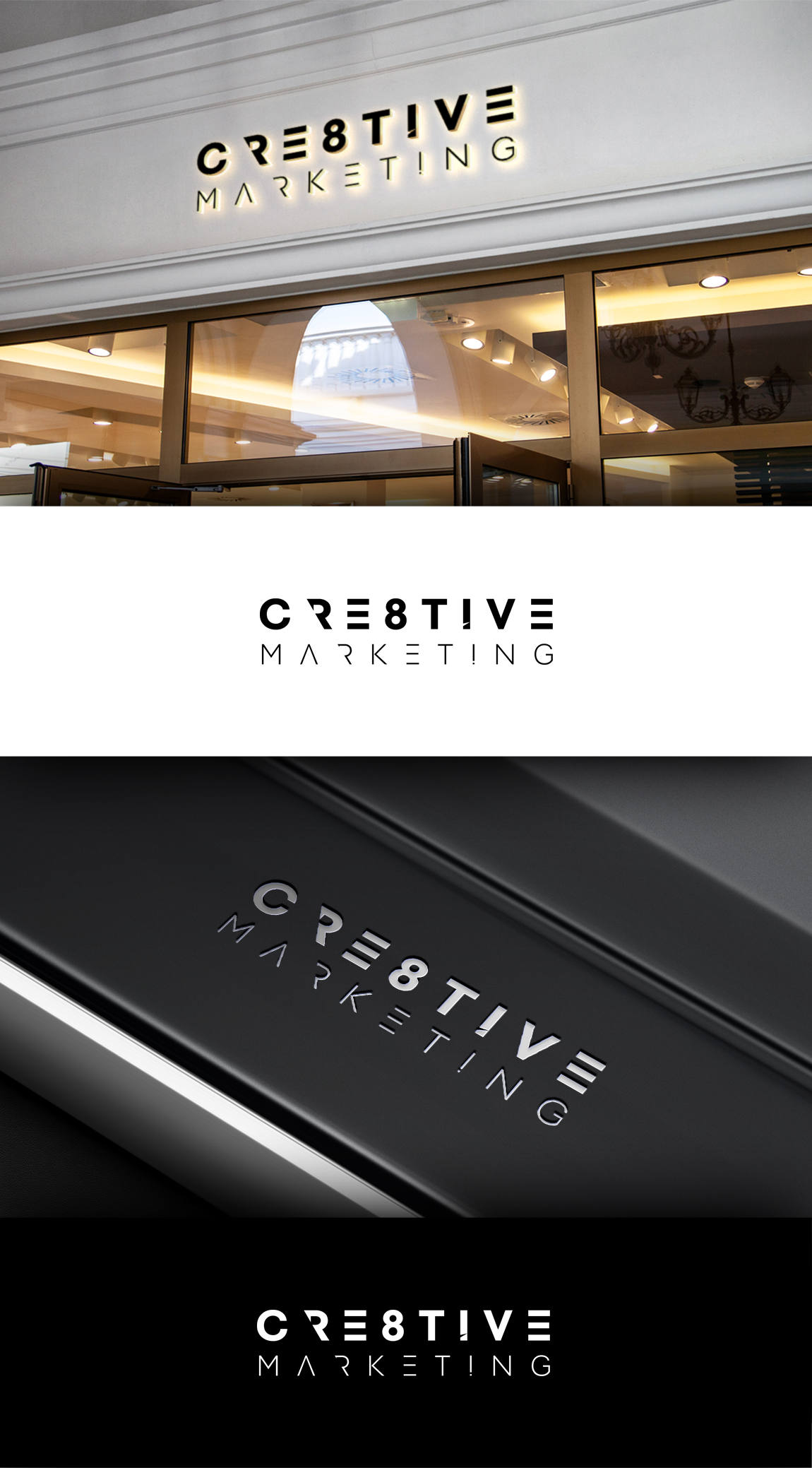 Logo Design by SL Designer for Cre8tive Marketing LLC | Design: #25252253