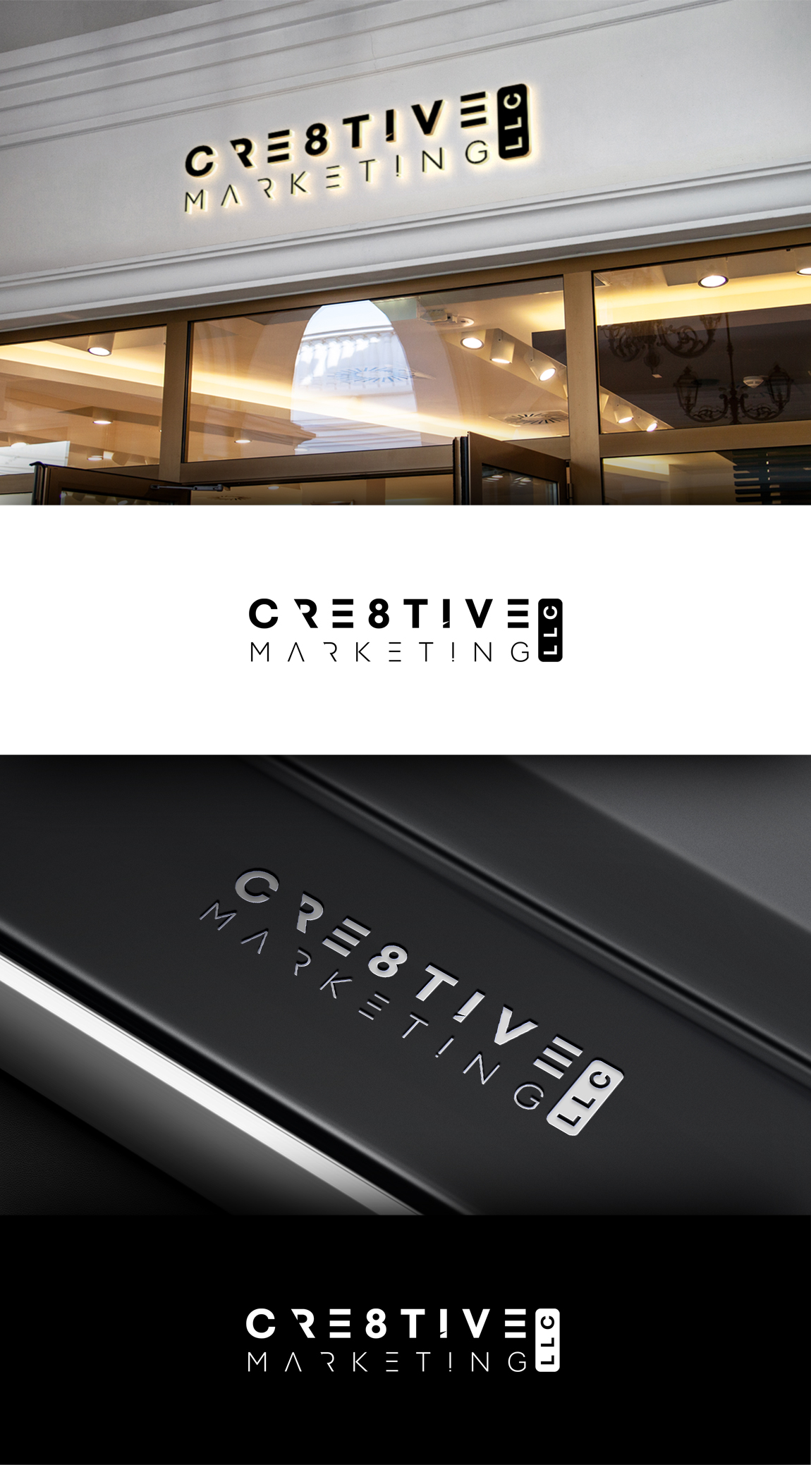Logo Design by SL Designer for Cre8tive Marketing LLC | Design #25252513