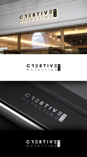 Logo Design by SL Designer for Cre8tive Marketing LLC | Design: #25252513
