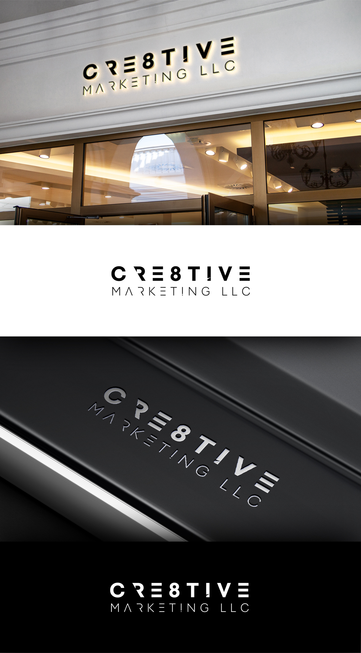 Logo-Design von SL Designer für Cre8tive Marketing LLC | Design #25252514