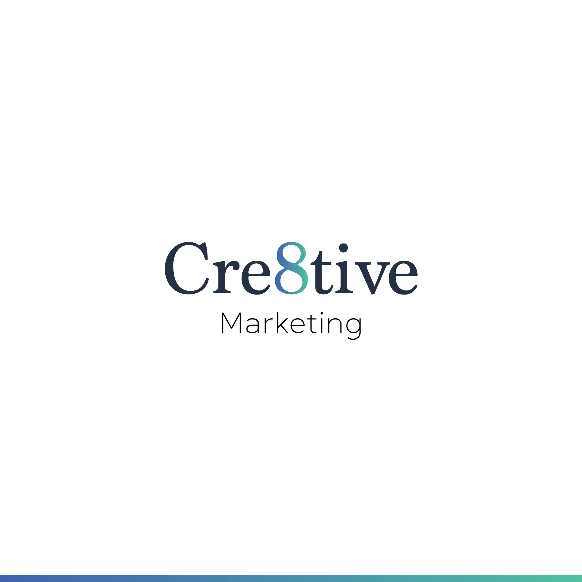 Logo Design by WirePaper for Cre8tive Marketing LLC | Design #25252300