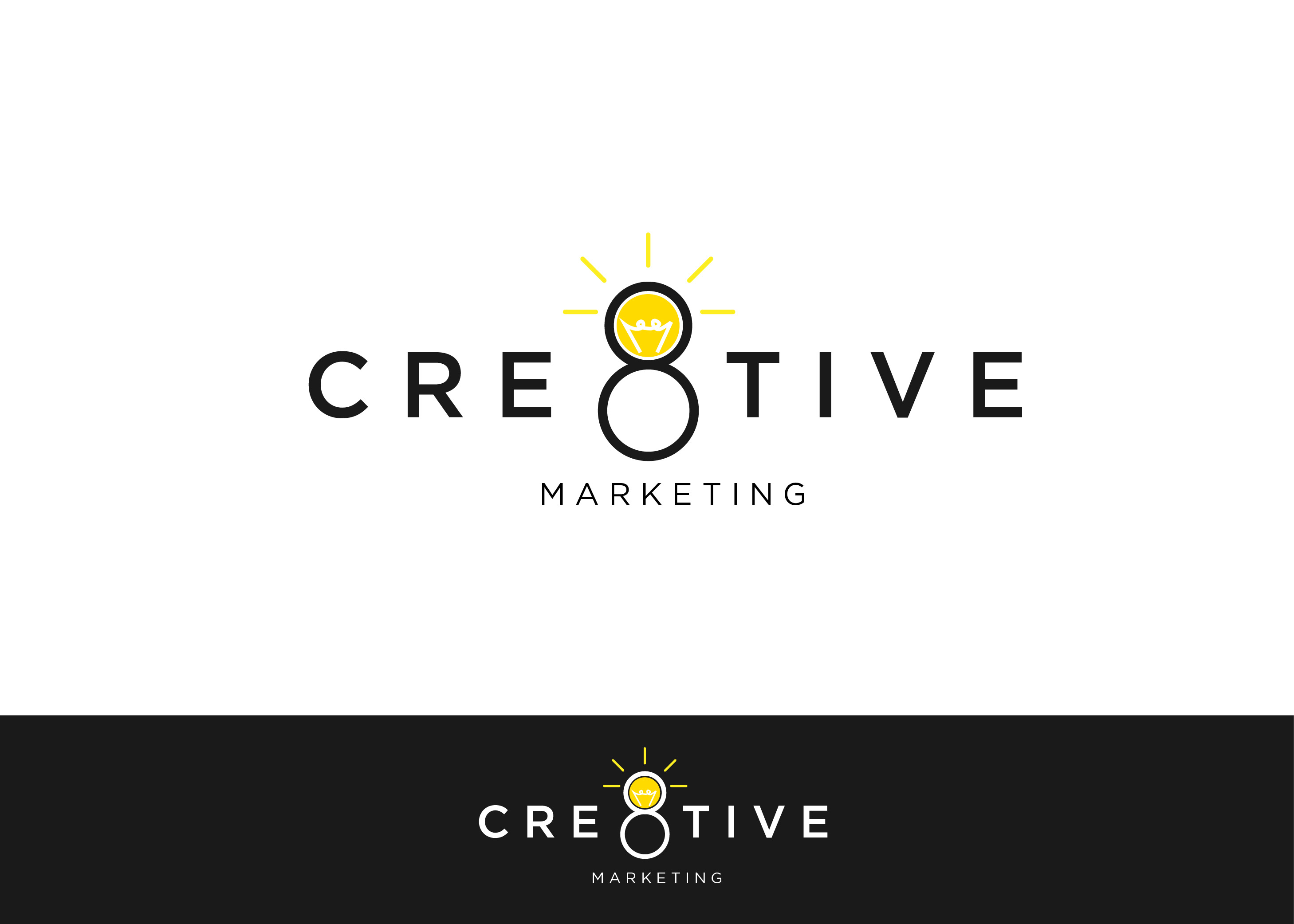 Logo Design by Dz33 for Cre8tive Marketing LLC | Design #25252033