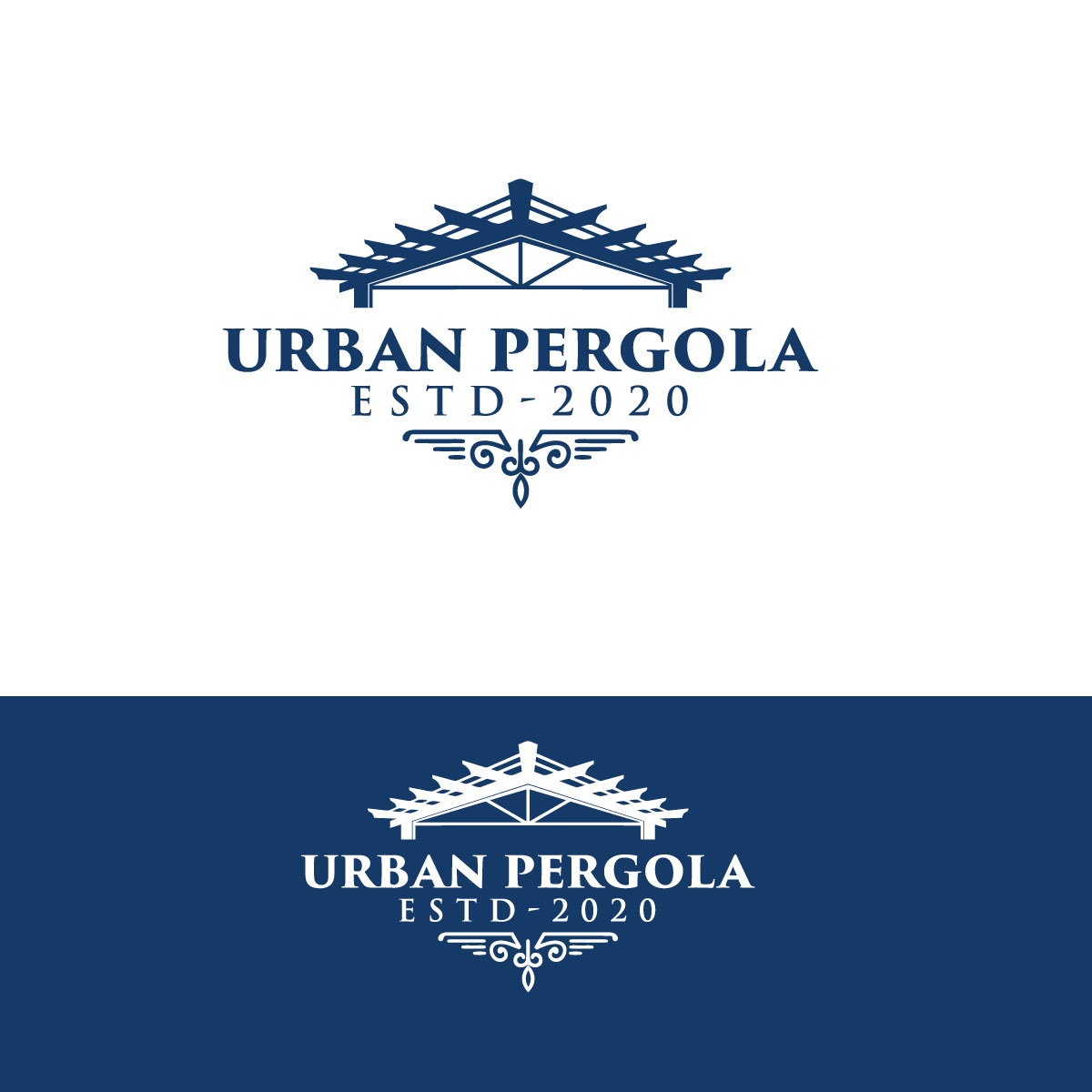 Modern, Upmarket Logo Design for urban pergola by Rosalia.... | Design  #25261505, image size:1200x1200