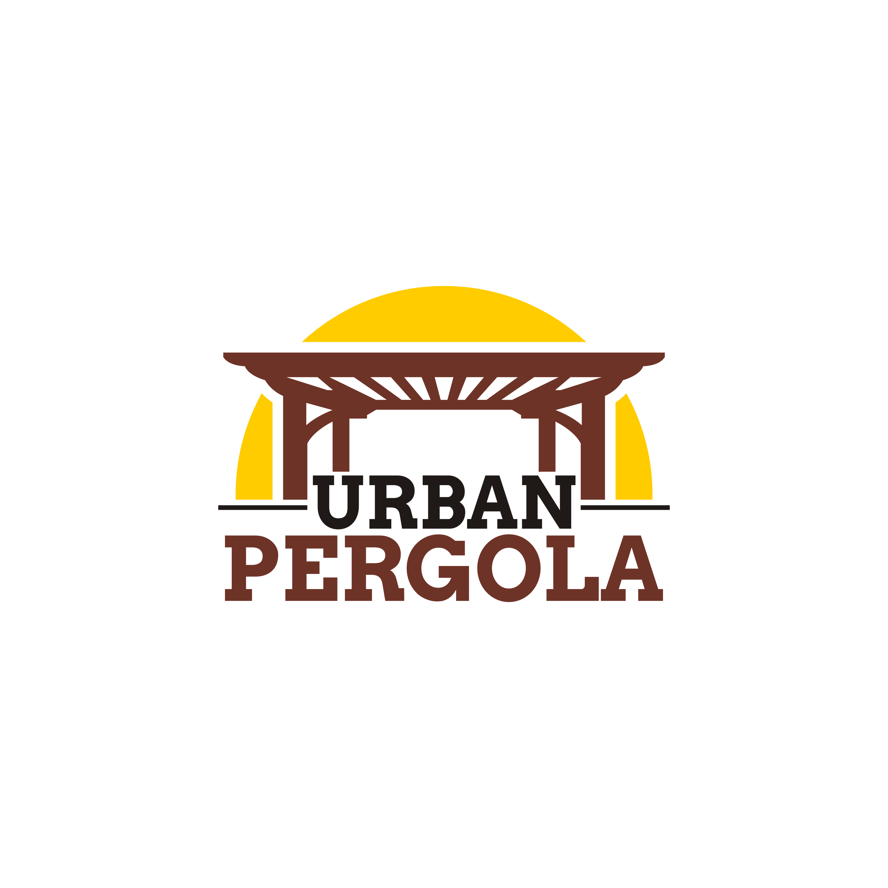 Logo Design by LA Graphix for Urban Pergola | Design #25271538