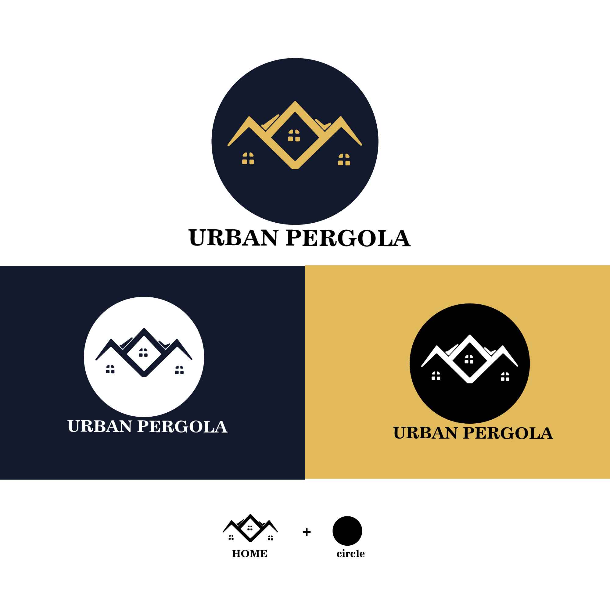 Logo-Design von alitjuara für Urban Pergola | Design #25259333