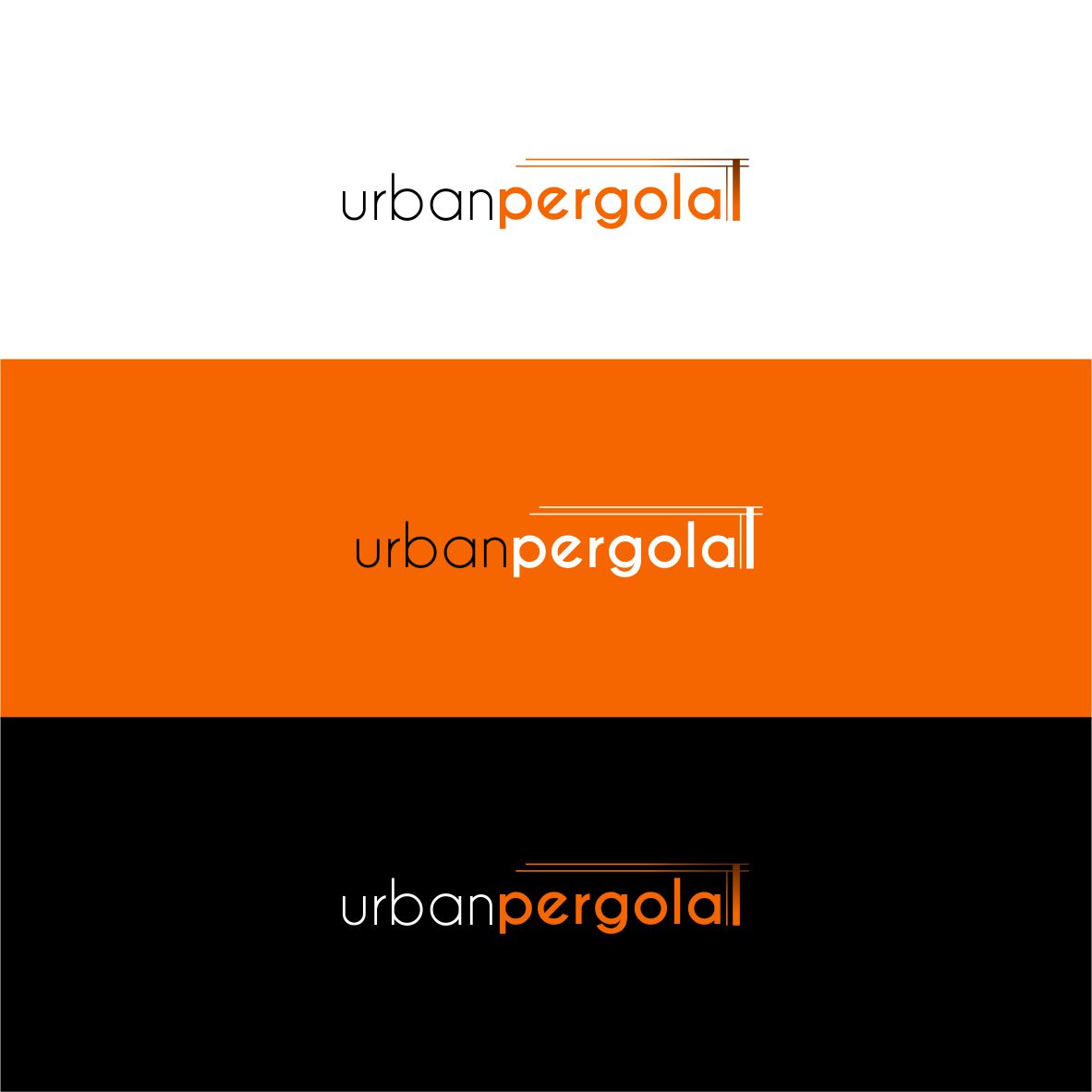 Logo Design by alitjuara for Urban Pergola | Design #25259334