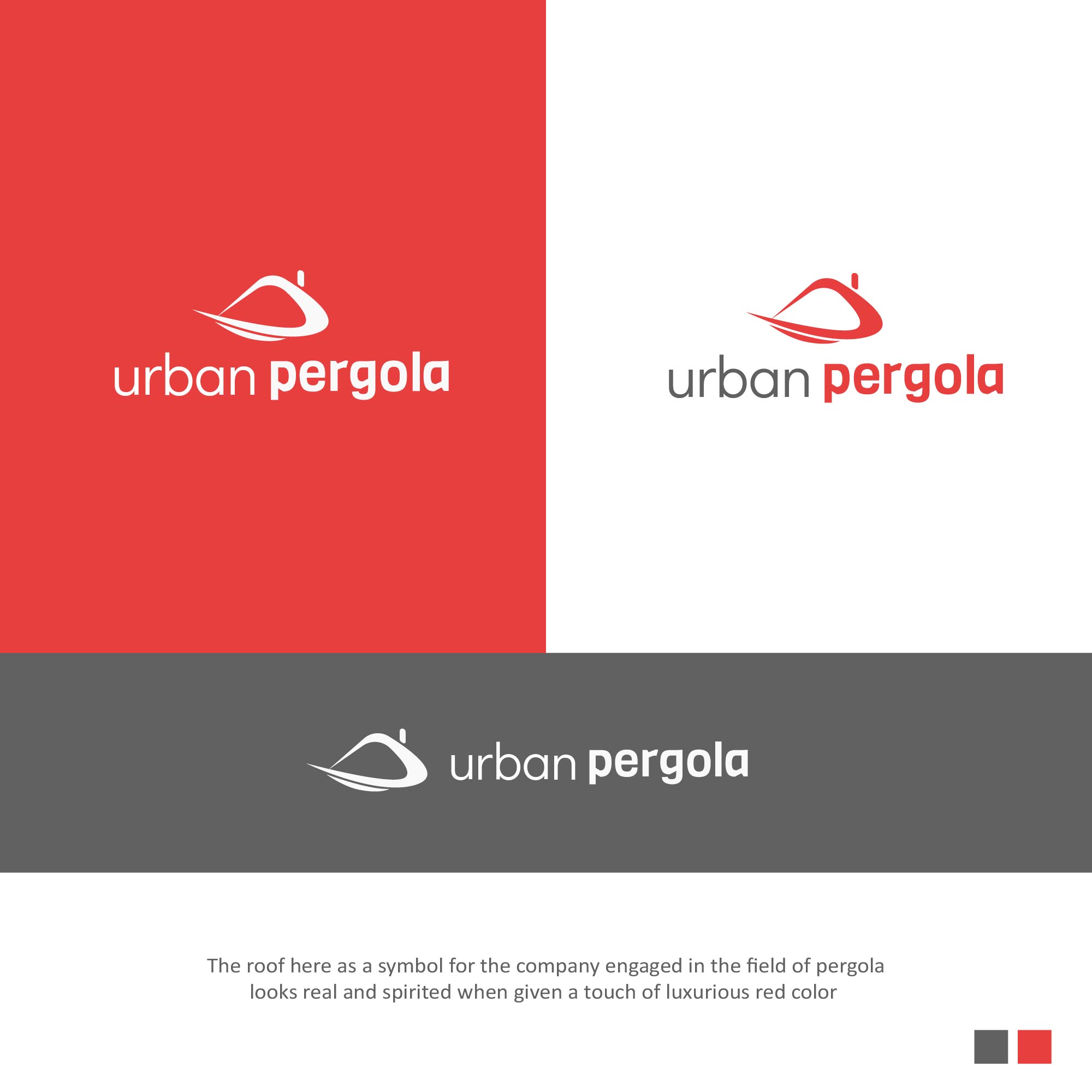 Logo Design by alitjuara for Urban Pergola | Design #25259340