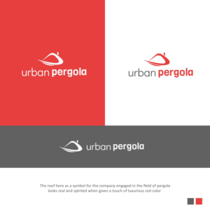 Logo Design by alitjuara for Urban Pergola | Design: #25259340