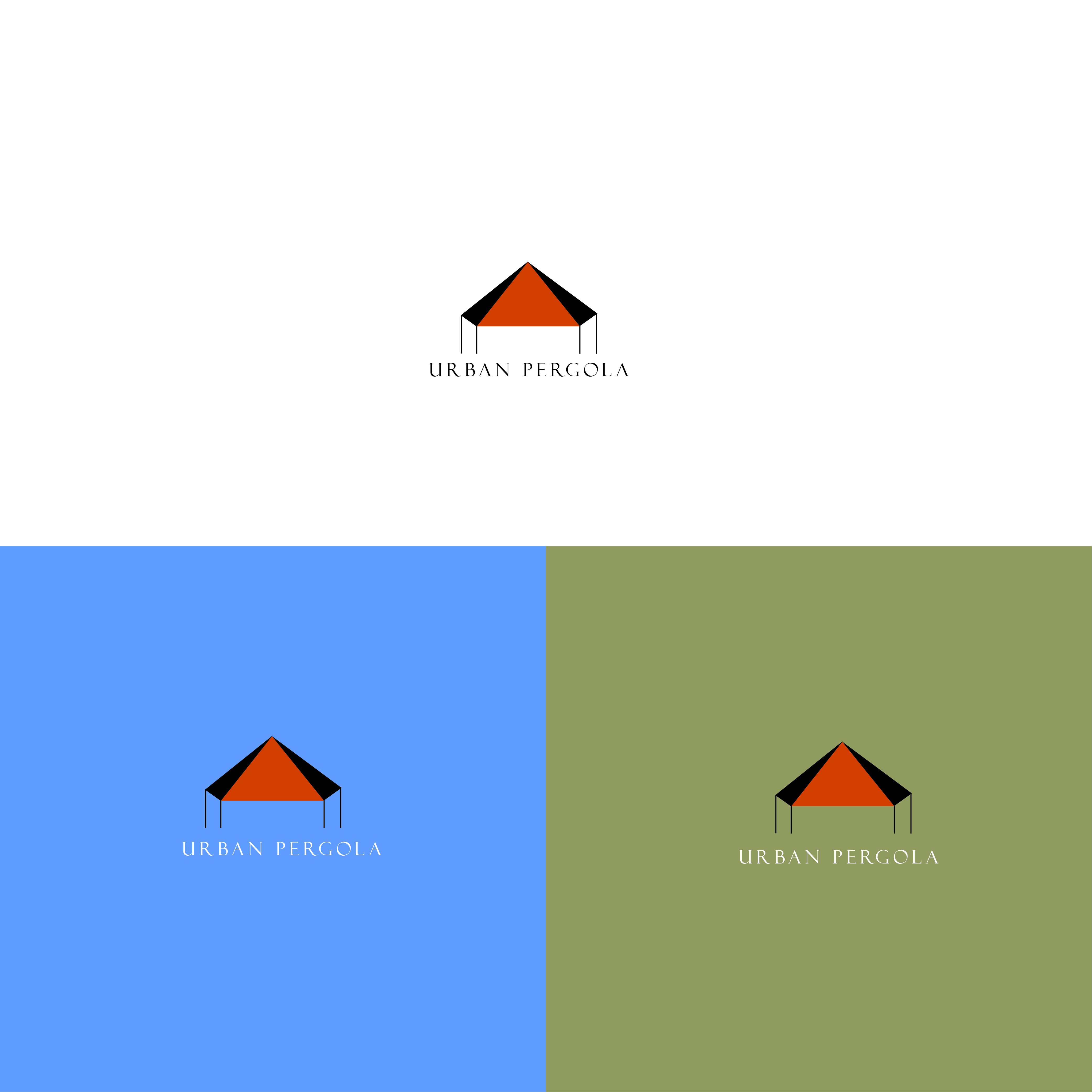 Logo Design by alitjuara for Urban Pergola | Design #25259342