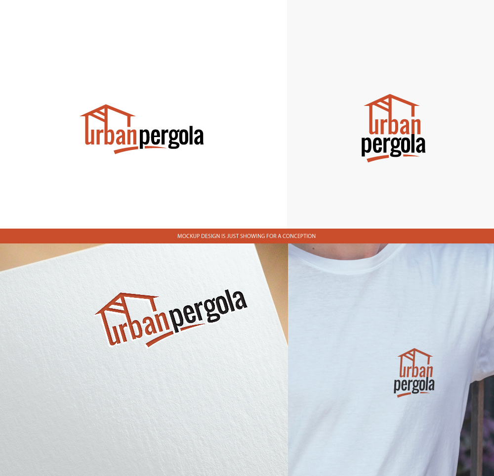Logo Design by somani for Urban Pergola | Design #25254085