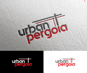 urban pergola | Logo Design by step forward 2