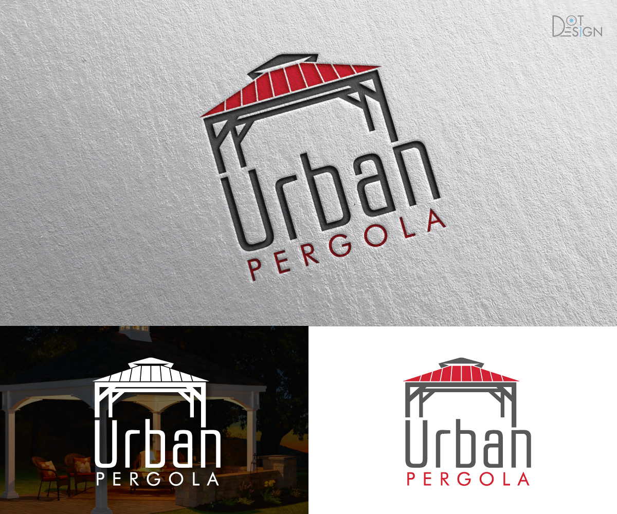 Logo Design by Dot Design 3 for Urban Pergola | Design #25253539