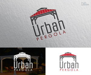 urban pergola | Logo Design by Dot Design 3