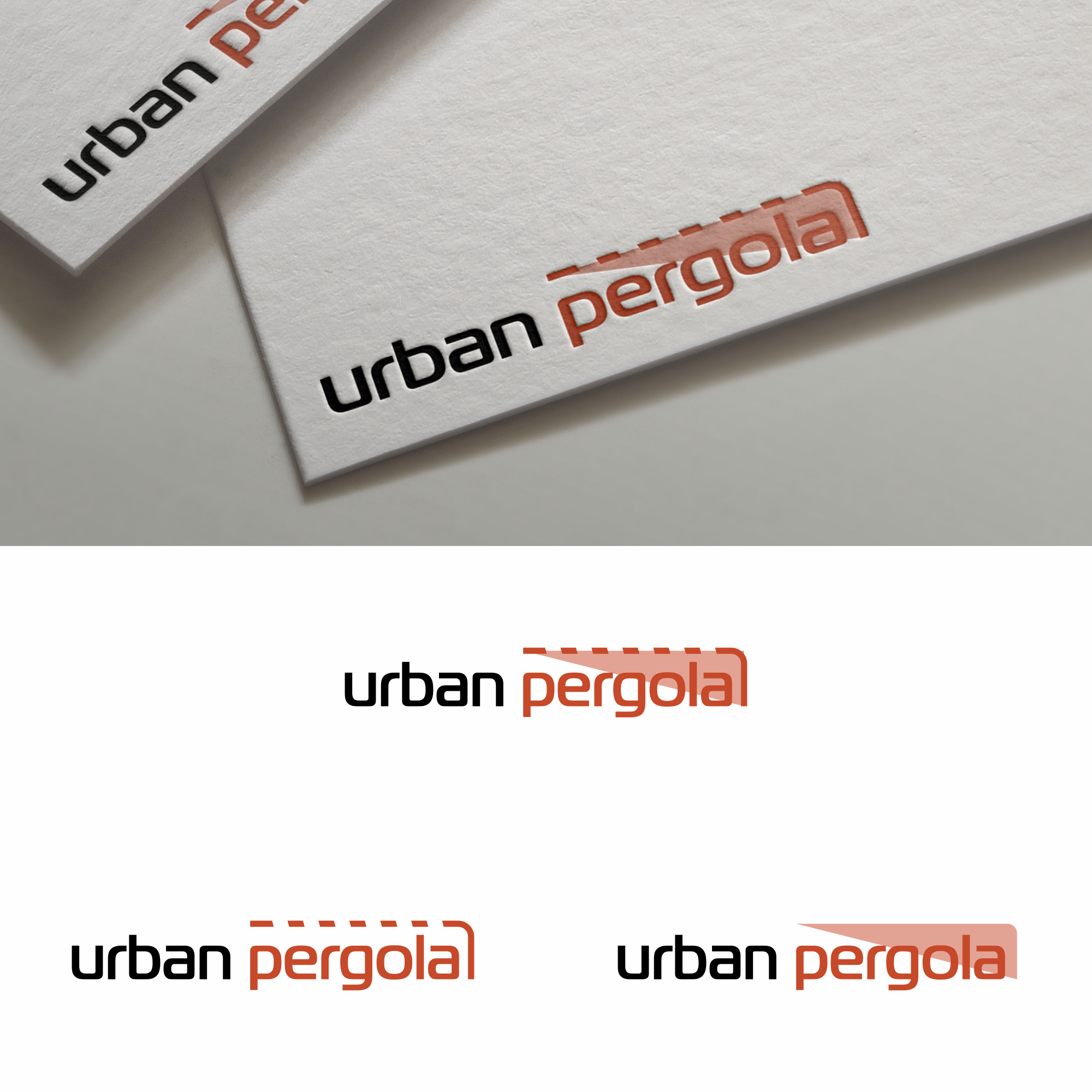 Logo Design by Cah RE 2 for Urban Pergola | Design #25252621