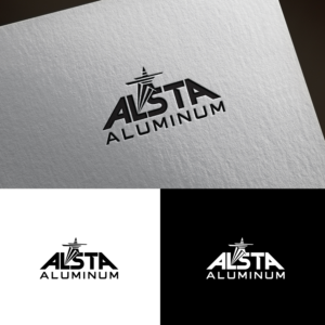 Alsta Aluminum | Logo Design by sankar999