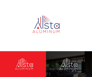 Alsta Aluminum | Logo Design by step forward 2