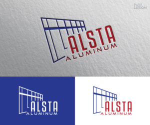 Alsta Aluminum | Logo Design by Dot Design 3