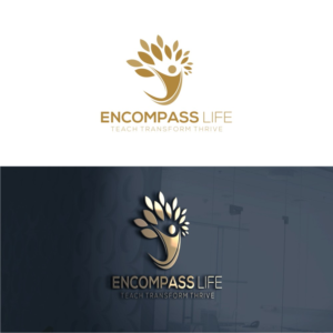 Encompass Life | Logo-Design von Hardwork