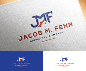 JMF or Jacob M. Fenn Appraisal Company in some form | Logo Design by step forward 2