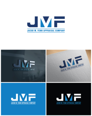 JMF or Jacob M. Fenn Appraisal Company in some form | Logo Design by Md Shehidul Islam Rimon