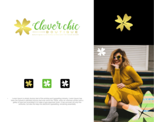 NO TEXT - JUST A CLOVER | Logo Design by Apple Dsigner