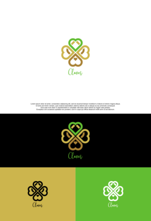 NO TEXT - JUST A CLOVER | Logo Design by siti MWDesign