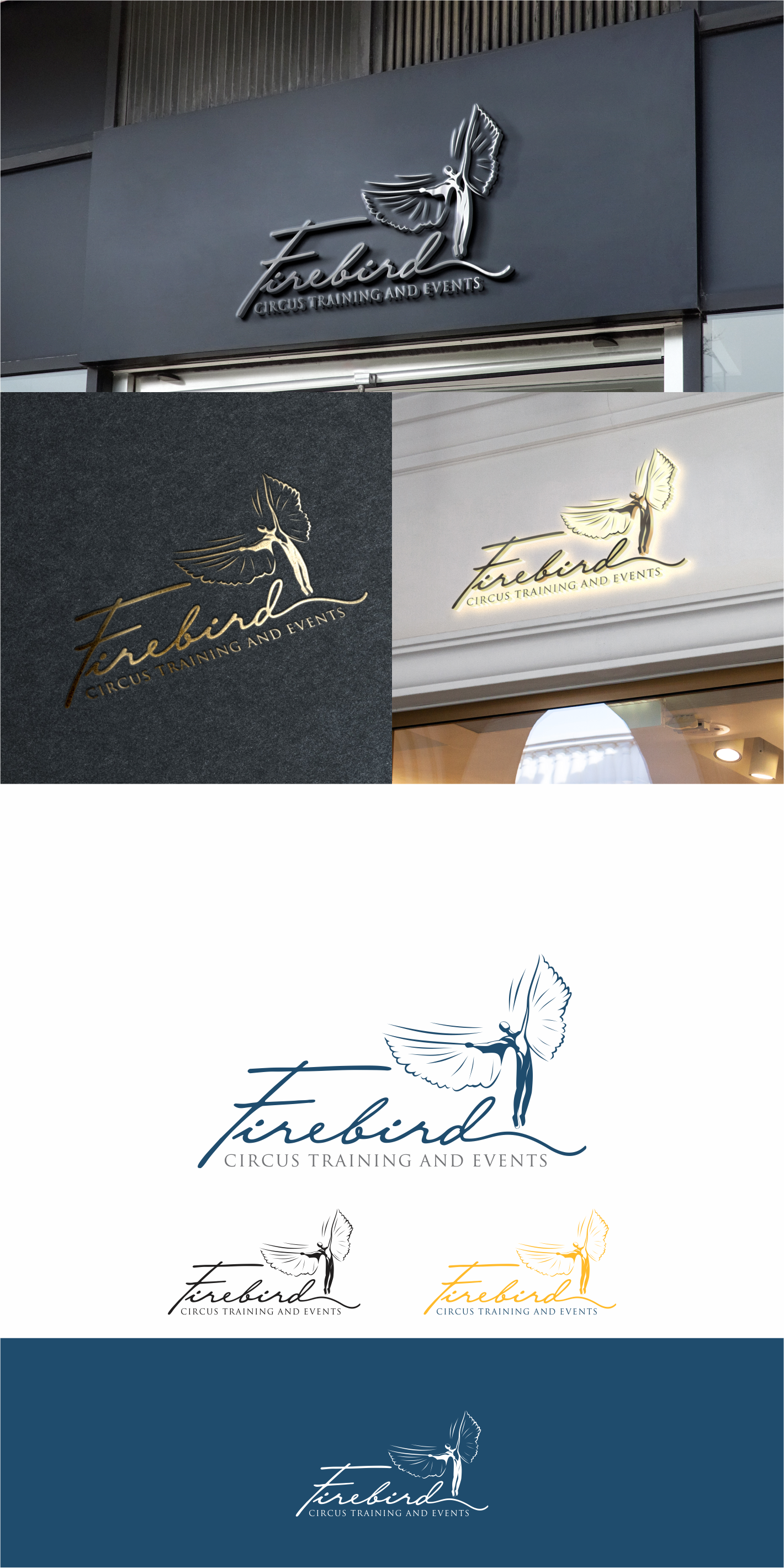 Logo-Design von amongraga für Firebird Circus | Design #25279108