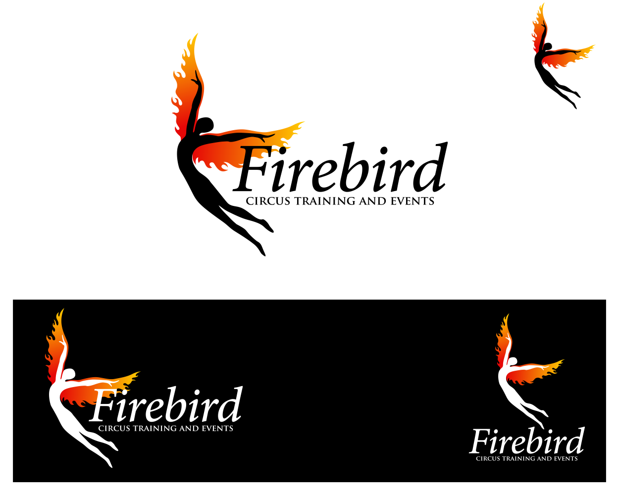Logo Design by alpino for Firebird Circus | Design #25273405