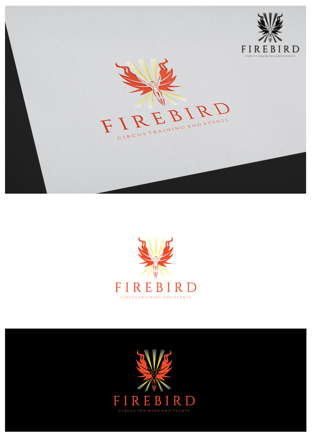 Design de Logo par goranvisnjic82 pour Firebird Circus | Design #25258225
