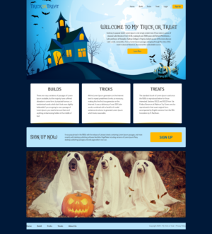 Web Design by Pramod106 for S9S LLC | Design: #25271691