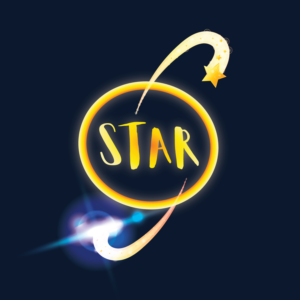 Stars shine bright but die out and burst into the universe. Kind of the life Cycle of People | T-Shirt-Design von Kristina Andonoff