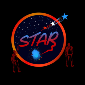Stars shine bright but die out and burst into the universe. Kind of the life Cycle of People | T-Shirt-Design von Nadz10