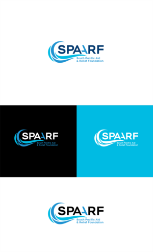 Two variations. Logo: South Pacific Aid & Relief Foundation; Icon: SPAARF | Logo-Design von *mary