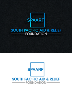 Two variations. Logo: South Pacific Aid & Relief Foundation; Icon: SPAARF | Logo Design by Jeena Designs
