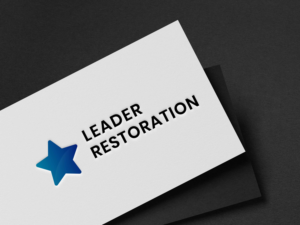 Logo Design by Zohan for Leader Restoration | Design: #25271675