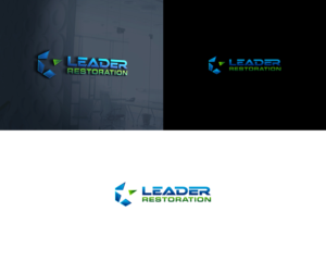 Logo Design by damakyjr for Leader Restoration | Design: #25262458