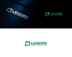 Logo Design by damakyjr for Leader Restoration | Design: #25262459
