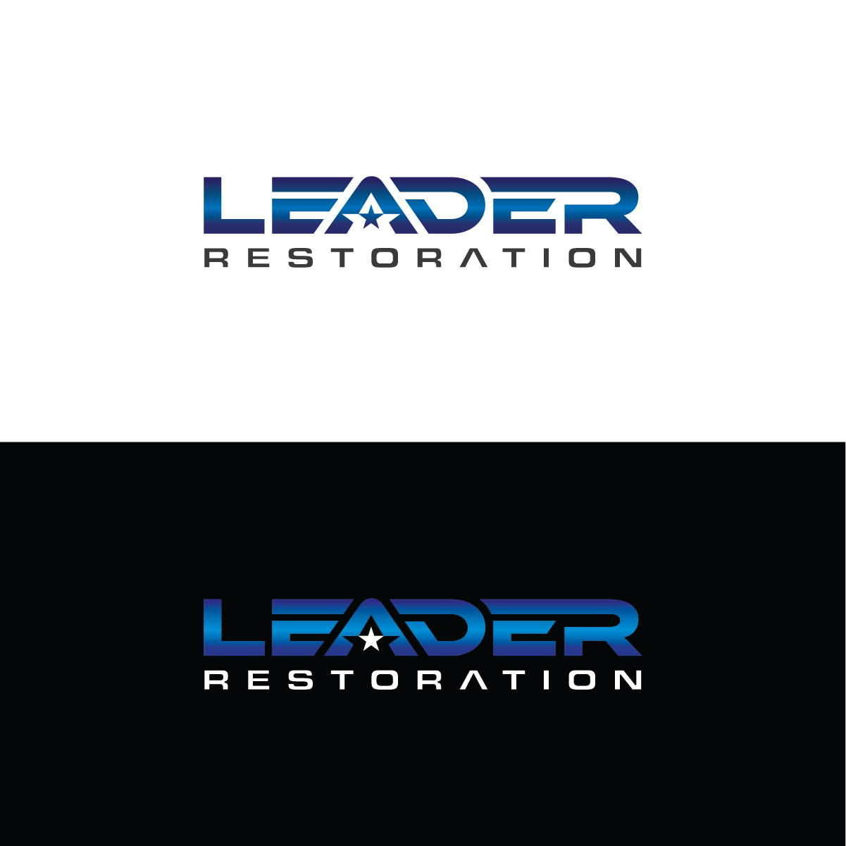 Logo-Design von uandbdeziner für Leader Restoration | Design #25269327